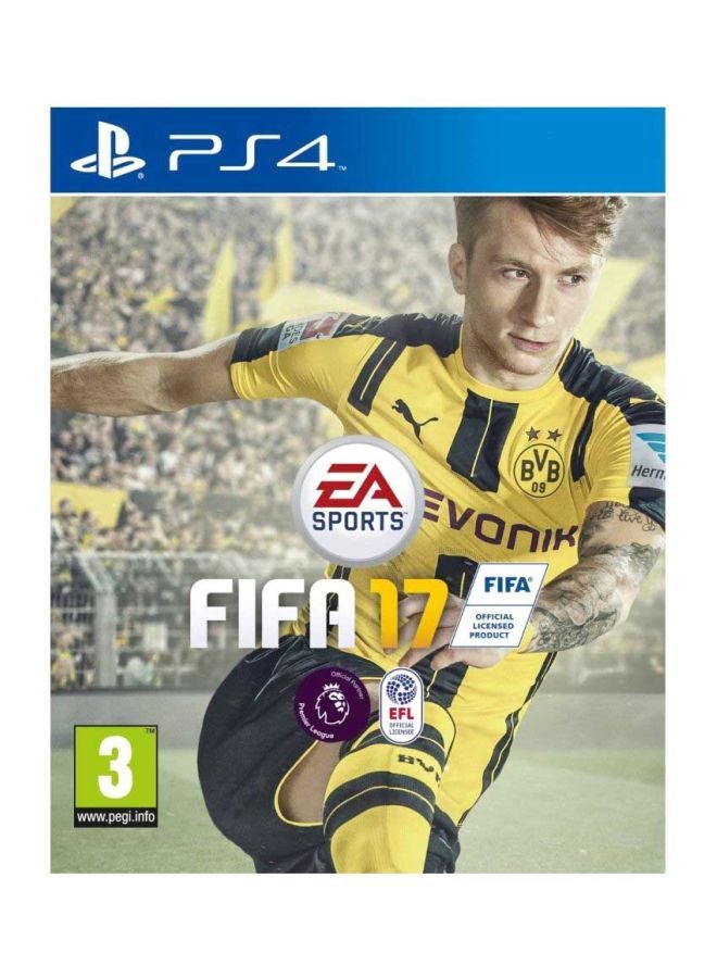 EA FIFA 17 (Intl Version) - Sports - playstation_4_ps4 - Image 1