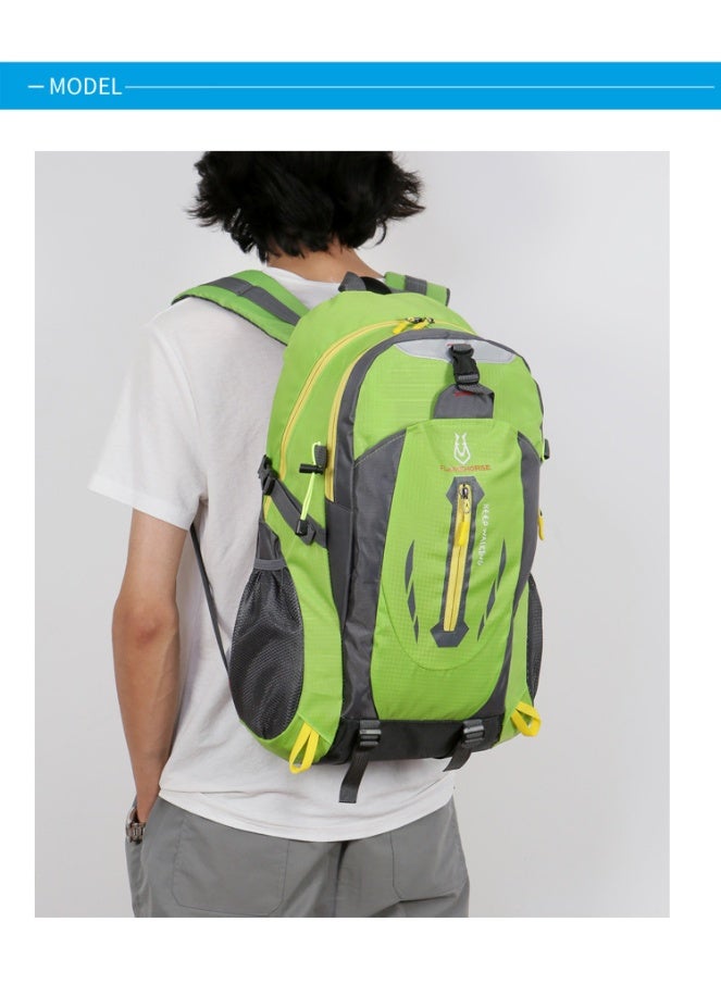 FLAMEHORSE Upgraded Mountaineering Bag Travel Backpack Outdoor Backpack Leisure Sports Bag Waterproof Backpack - Image 3