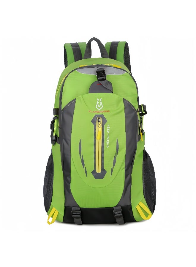 FLAMEHORSE Upgraded Mountaineering Bag Travel Backpack Outdoor Backpack Leisure Sports Bag Waterproof Backpack - Image 1
