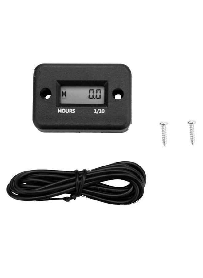 NIBEMINENT LCD Digital Engine Tach Hour Meter