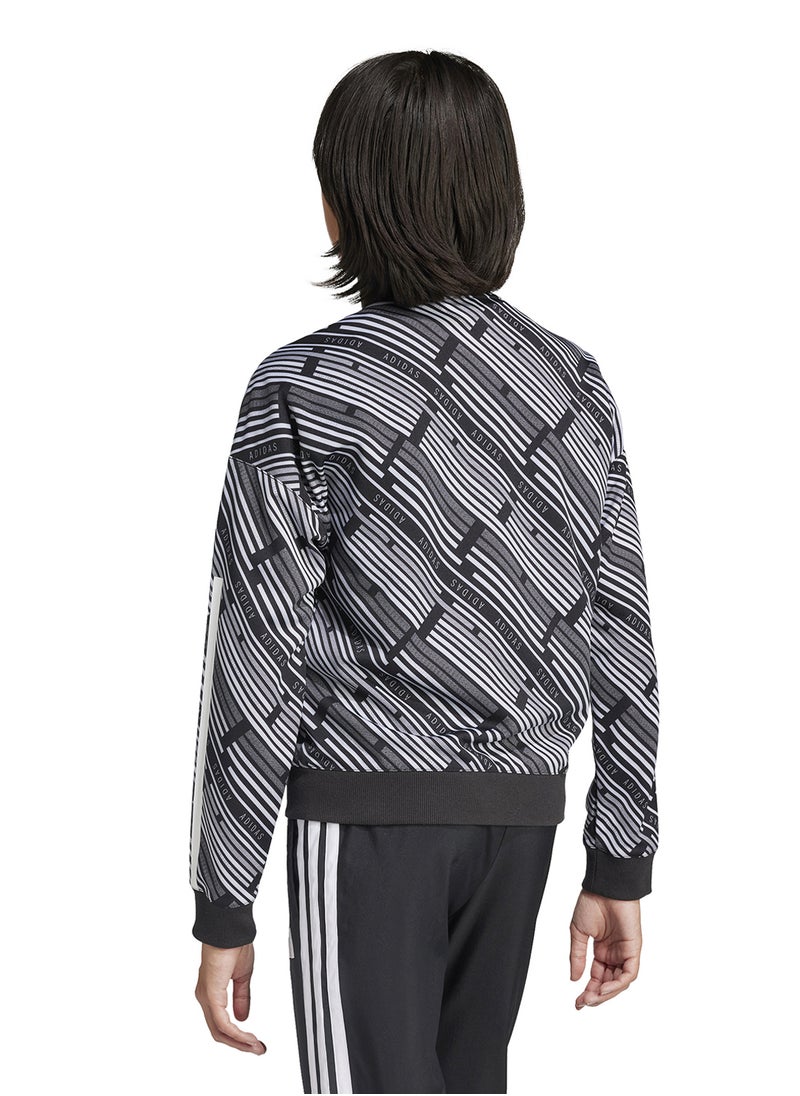 Adidas Kids Emerging Harmony Tiro Track Jacket  - Image 2