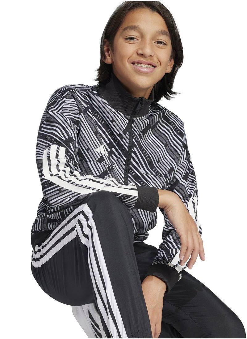 Adidas Kids Emerging Harmony Tiro Track Jacket  - Image 4