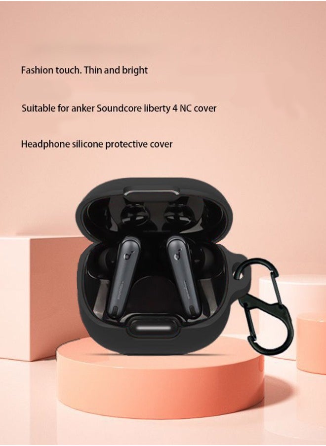 Realfrog Protective Silicone Case Cover For Soundcore Liberty 4 NC In-Ear Earphones  - Image 2