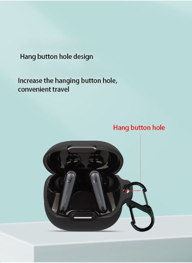 Realfrog Protective Silicone Case Cover For Soundcore Liberty 4 NC In-Ear Earphones  - Image 4