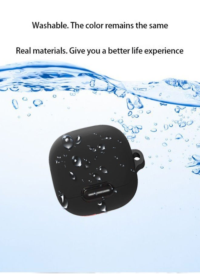 Realfrog Protective Silicone Case Cover For Soundcore Liberty 4 NC In-Ear Earphones  - Image 5