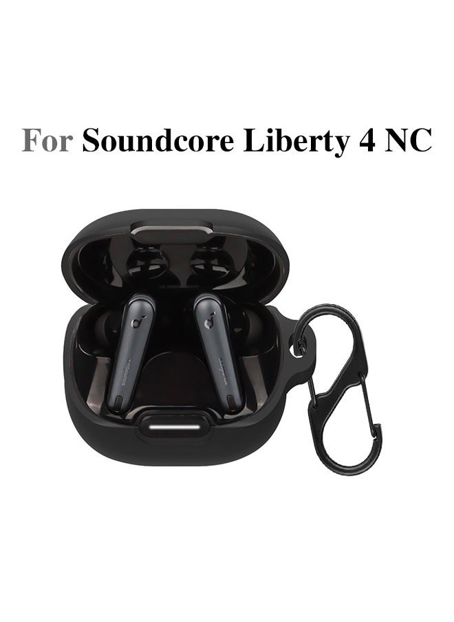 Realfrog Protective Silicone Case Cover For Soundcore Liberty 4 NC In-Ear Earphones  - Image 1