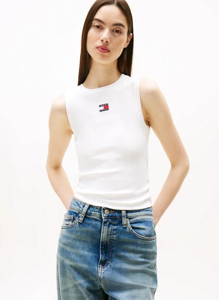 TOMMY JEANS Logo Tank Top
