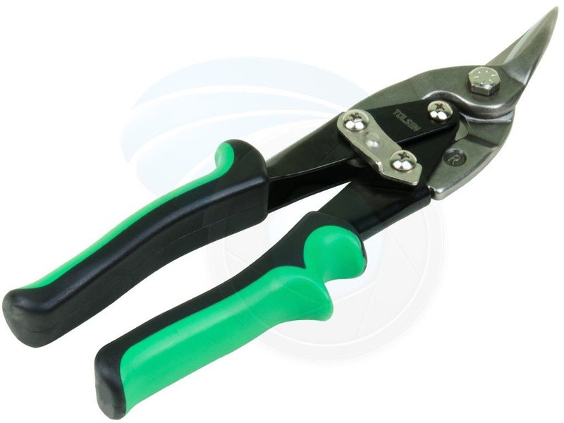 Tolsen Aviation Tin Snips Right Cut - Heavy Duty Sheet Metal Cutting Shears 250mm (10") - Image 3