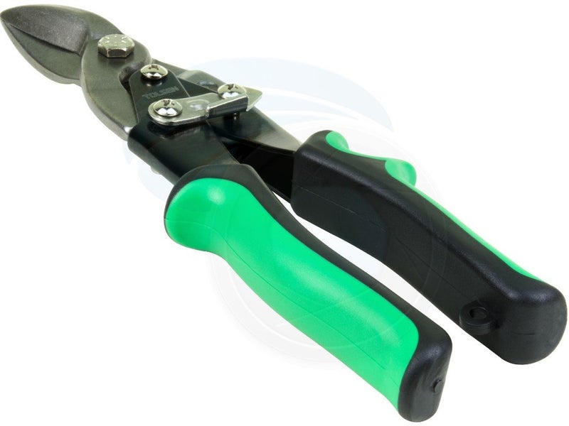 Tolsen Aviation Tin Snips Right Cut - Heavy Duty Sheet Metal Cutting Shears 250mm (10") - Image 5