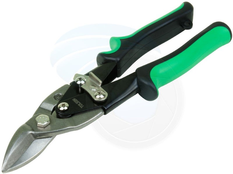 Tolsen Aviation Tin Snips Right Cut - Heavy Duty Sheet Metal Cutting Shears 250mm (10") - Image 4