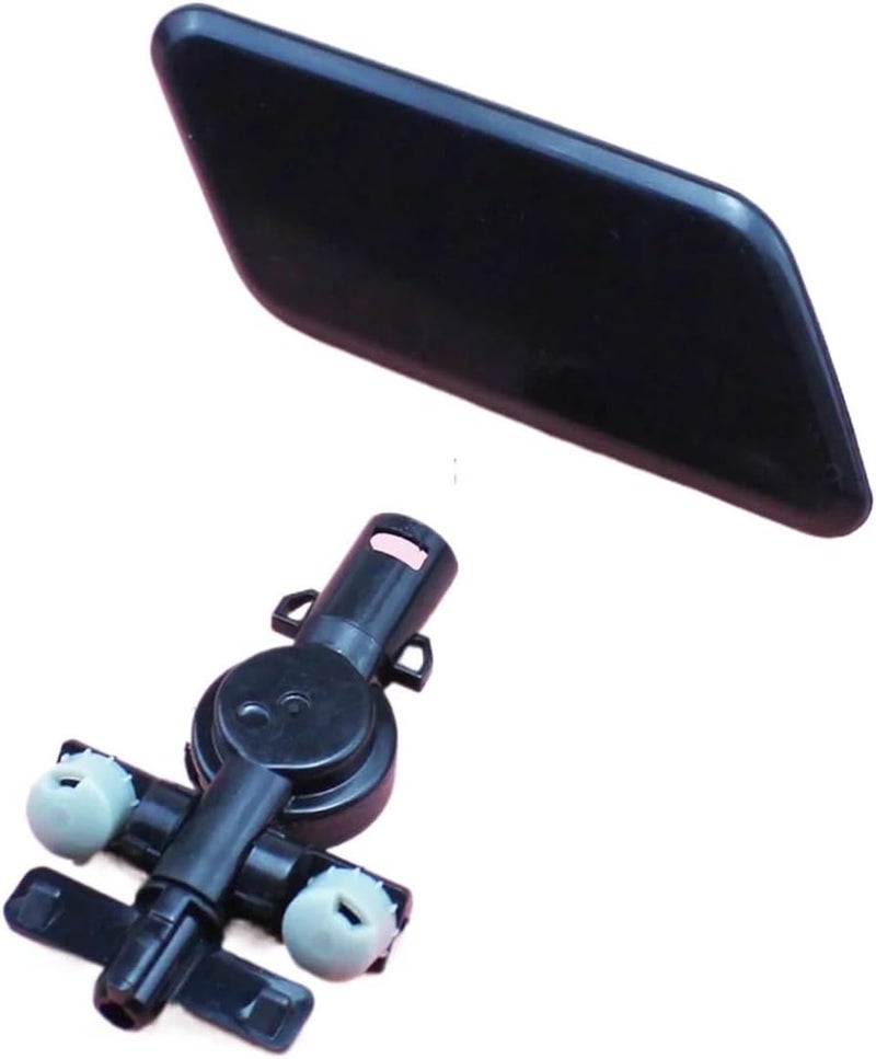 QASULER Headlight Washer Nozzle Cover for Subaru Outback 2010-2012 - Image 3