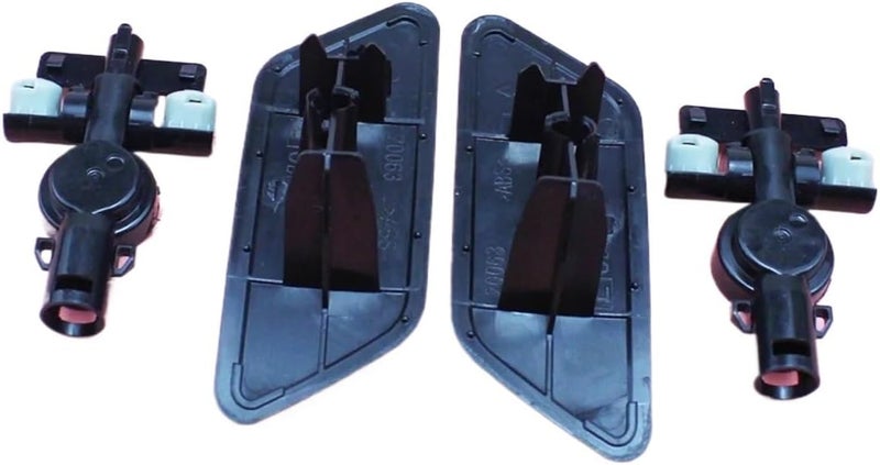 QASULER Headlight Washer Nozzle Cover for Subaru Outback 2010-2012 - Image 4