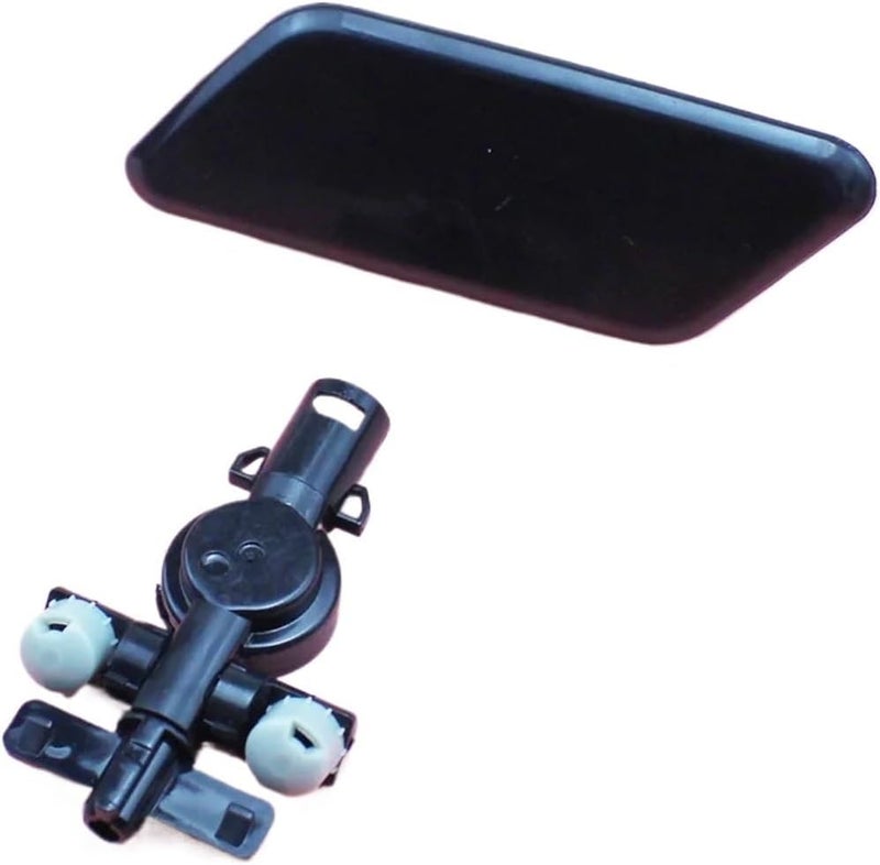 QASULER Headlight Washer Nozzle Cover for Subaru Outback 2010-2012 - Image 5