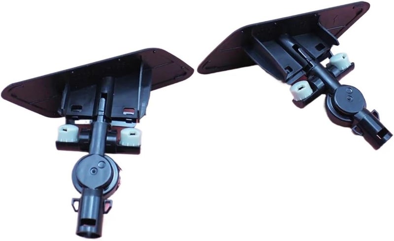 QASULER Headlight Washer Nozzle Cover for Subaru Outback 2010-2012 - Image 2