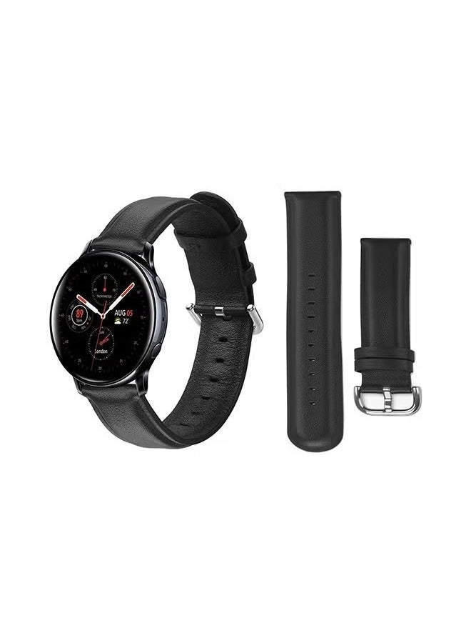 vesus Replacement Band For Samsung Galaxy Active/Active2 Black