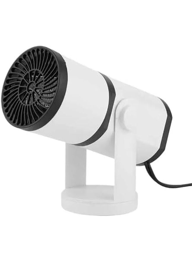 White 12V 24V 150W 200W Car Heater Defroster Electric Windshield Defogger Preheater For Winter - Image 1