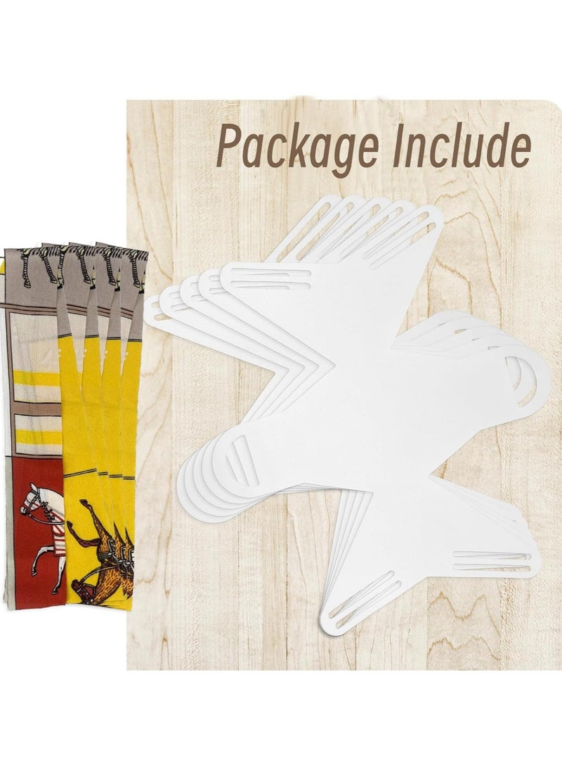 general Beautiful White Favour Boxes, 20 Piece Small Party Favour Boxes Reusable Leather Candy Favour Boxes for Newborn Baby Shower Birthday Wedding Party - Image 5