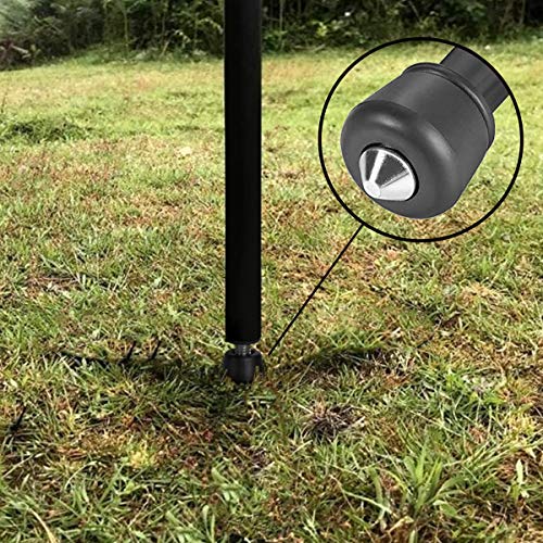Acuvar 62' Inch Monopod with Integrated Safety Strap and 4 Section Extending Pole for All Digital Cameras, DSLR, Mirrorless, Compact Cameras, Camcorders & Cell Phones - Image 5