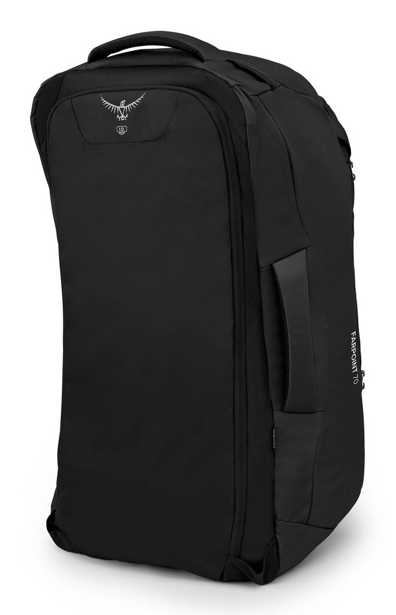 Osprey Farpoint 70L Men's Travel Backpack, Black - Image 5