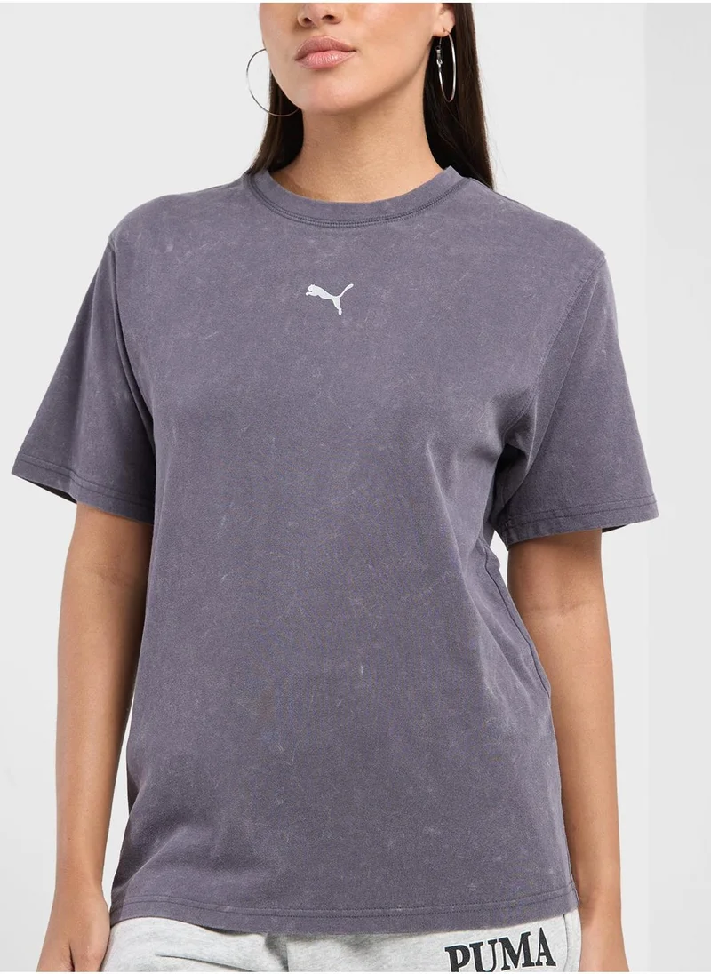 بوما Dare To Gym Relaxed T-Shirt