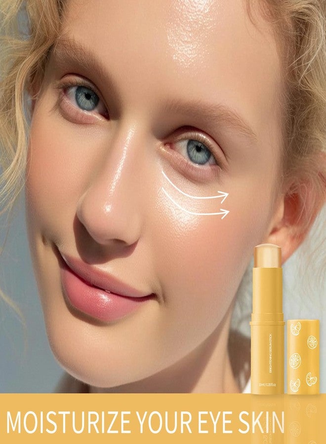 Aseawave 2PCS Hydrating Multi Eye Balm Stick, All-in-One Vitamin C Serum Stick, Firming Eye Balm Stick Neck Cream Make Up Base, Cruelty-Free Under Eye Balm - Image 2