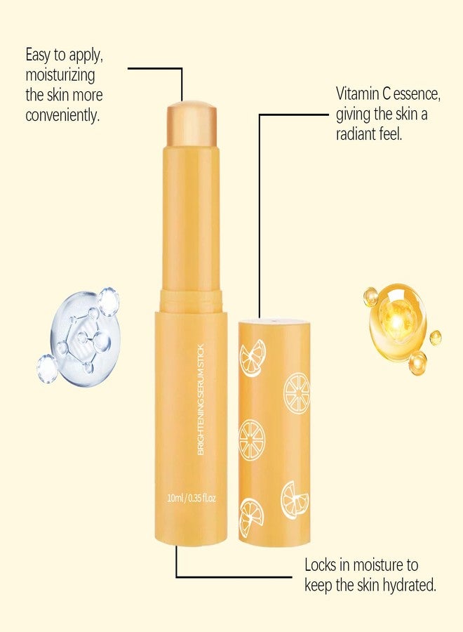 Aseawave 2PCS Hydrating Multi Eye Balm Stick, All-in-One Vitamin C Serum Stick, Firming Eye Balm Stick Neck Cream Make Up Base, Cruelty-Free Under Eye Balm - Image 5