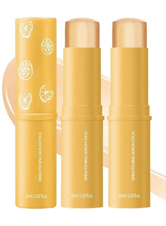 Aseawave 2PCS Hydrating Multi Eye Balm Stick, All-in-One Vitamin C Serum Stick, Firming Eye Balm Stick Neck Cream Make Up Base, Cruelty-Free Under Eye Balm - Image 1
