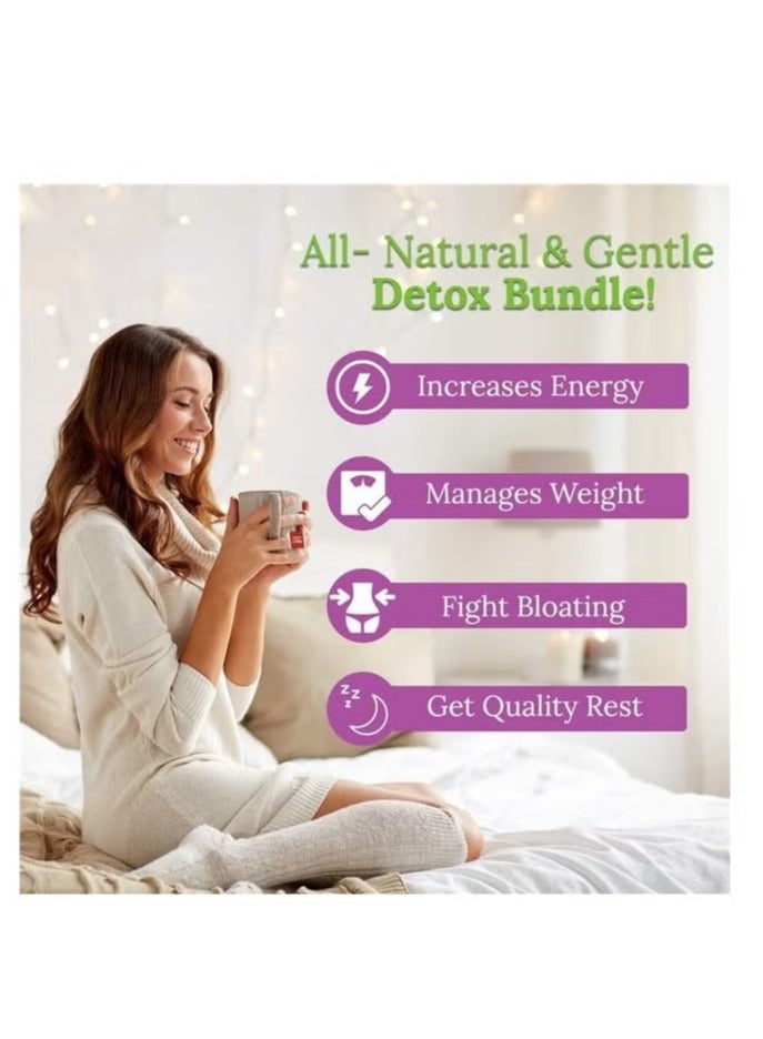 TOP ONE 14-Day Organic Weight Loss Tea: Promotes Fat Digestion and Absorption, Aids Bowel Movement, Supports Stomach Health, Helps Digestion, Reduces Accumulation of Abdominal Fat  - Image 5