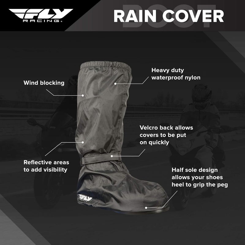 Boots Men's Street Motorcycle Rain Cover