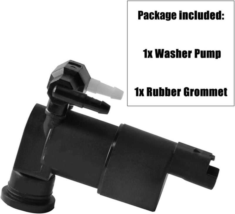 Wivplex Auto Windshield Washer Pump - Image 4