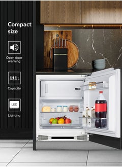 MILLEN MILLEN MBIM 103 ID Built-in Undercounter Fridge-Freezer – Compact, Efficient, and Reliable  - Image 2