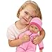 Lissi 11 Talking Baby Doll Pink Butterfly Outfit Matching Hat 6 Interactive Sounds Soft Body Realistic Roleplay Toy Kids Toddlers 2 - Image 3