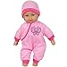 Lissi 11 Talking Baby Doll Pink Butterfly Outfit Matching Hat 6 Interactive Sounds Soft Body Realistic Roleplay Toy Kids Toddlers 2 - Image 2