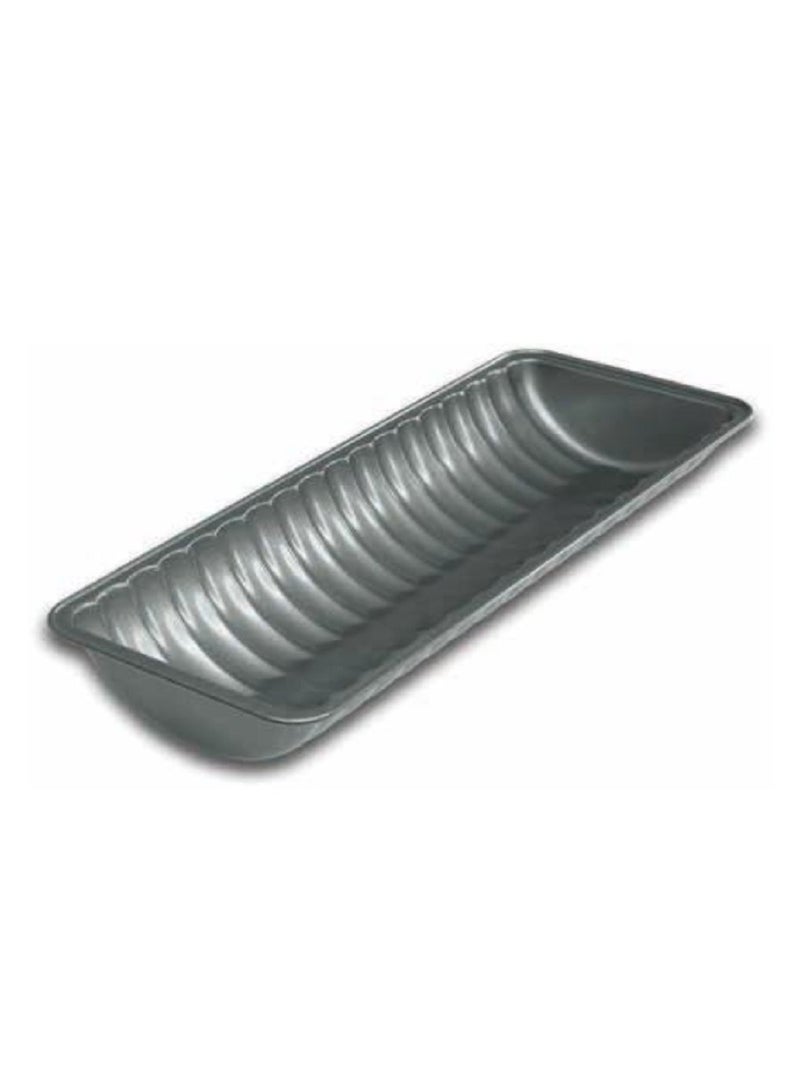 Homemaker Non-stick Back Form Tin - Cake Pan, 30cm x 11cm x 4.5cm, Black - Image 4