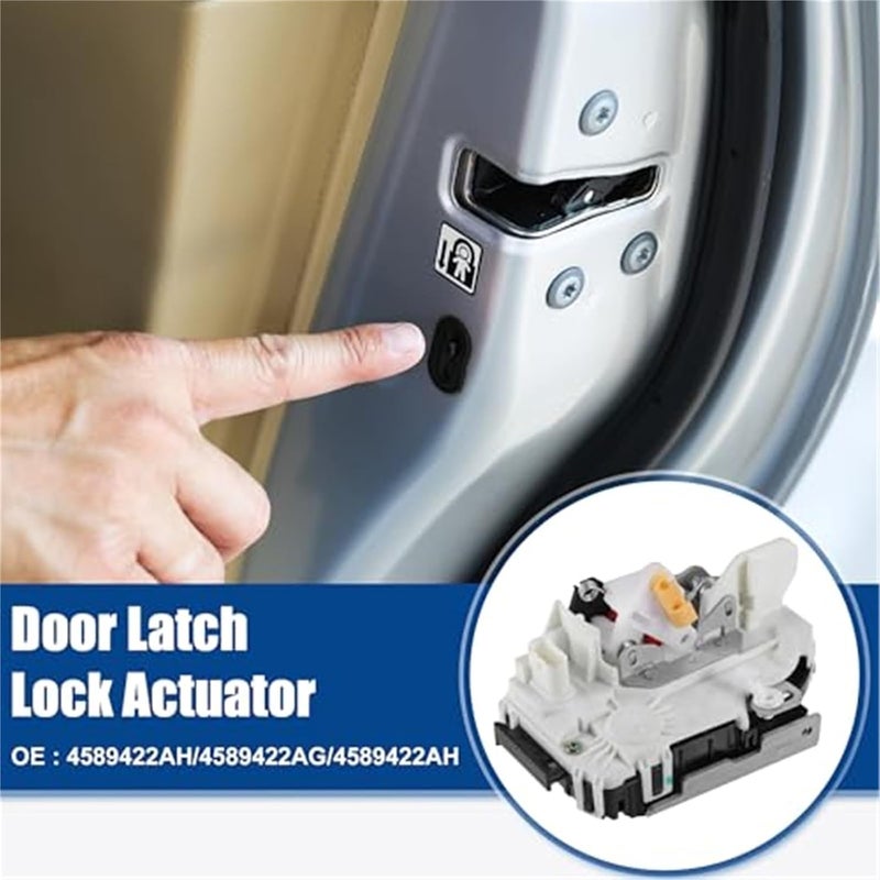 Wivplex Front Right Power Door Lock Latch Actuator for Ram 1500 - Image 3