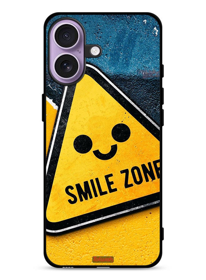 Tolwak Apple iPhone 17 Protective Case Cover Smile Zone - Image 1