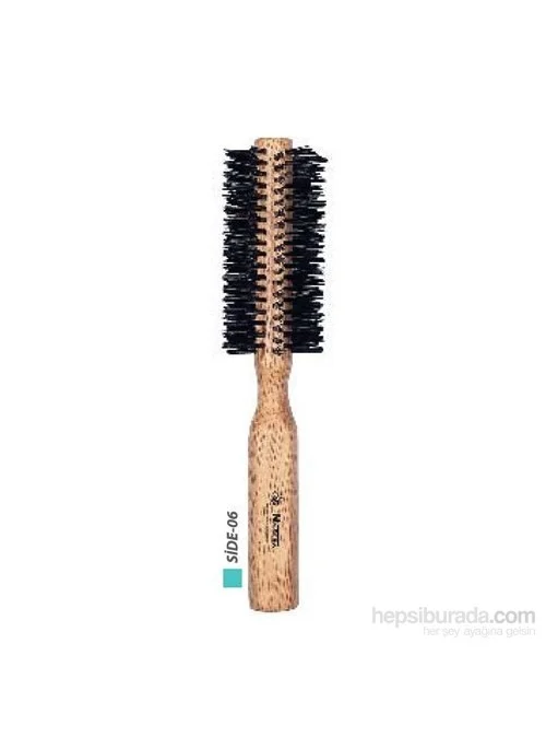 ناسكيتا Side Hair Brush 18 Mm Row Crested Design. Boxed