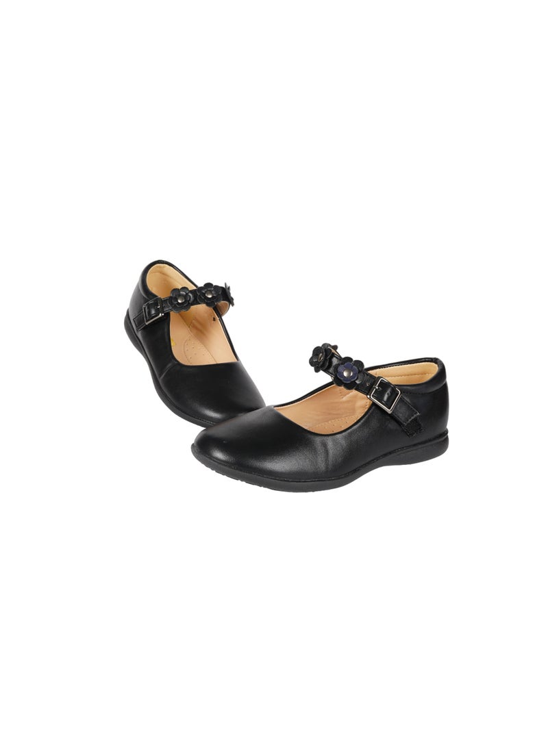 Ninos 103-84 Ninos Girls School Shoes Black 626-08L - Image 2