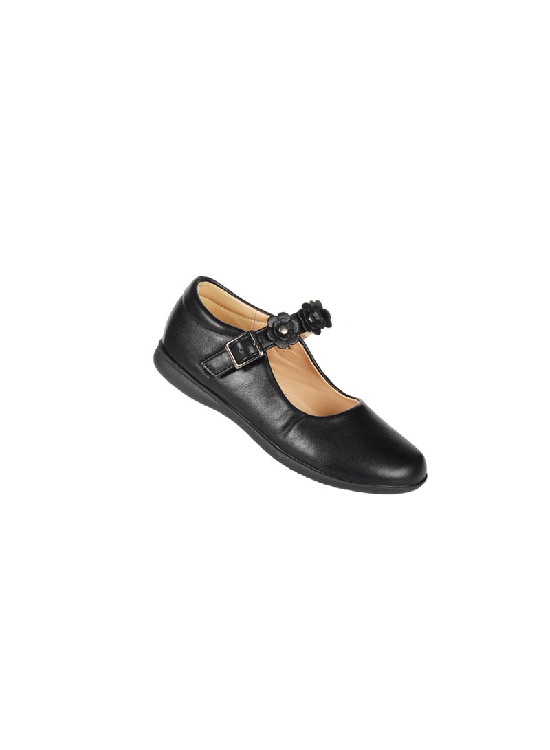 Ninos 103-84 Ninos Girls School Shoes Black 626-08L - Image 1