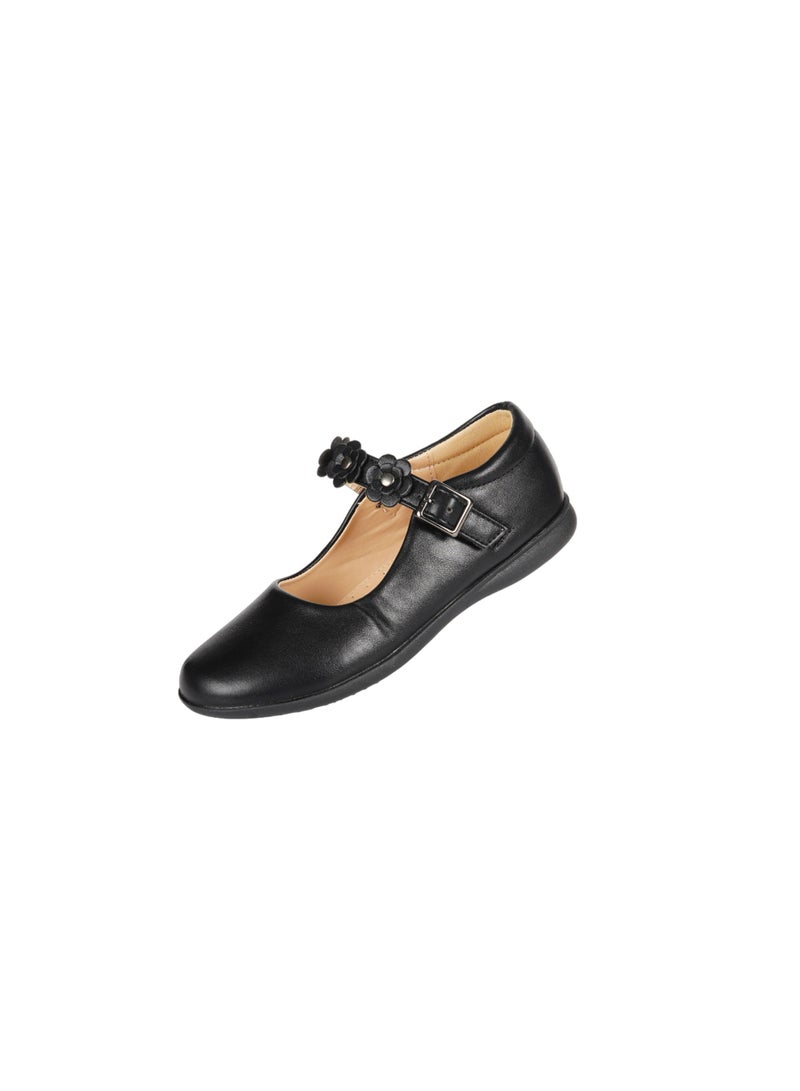 Ninos 103-84 Ninos Girls School Shoes Black 626-08L - Image 3