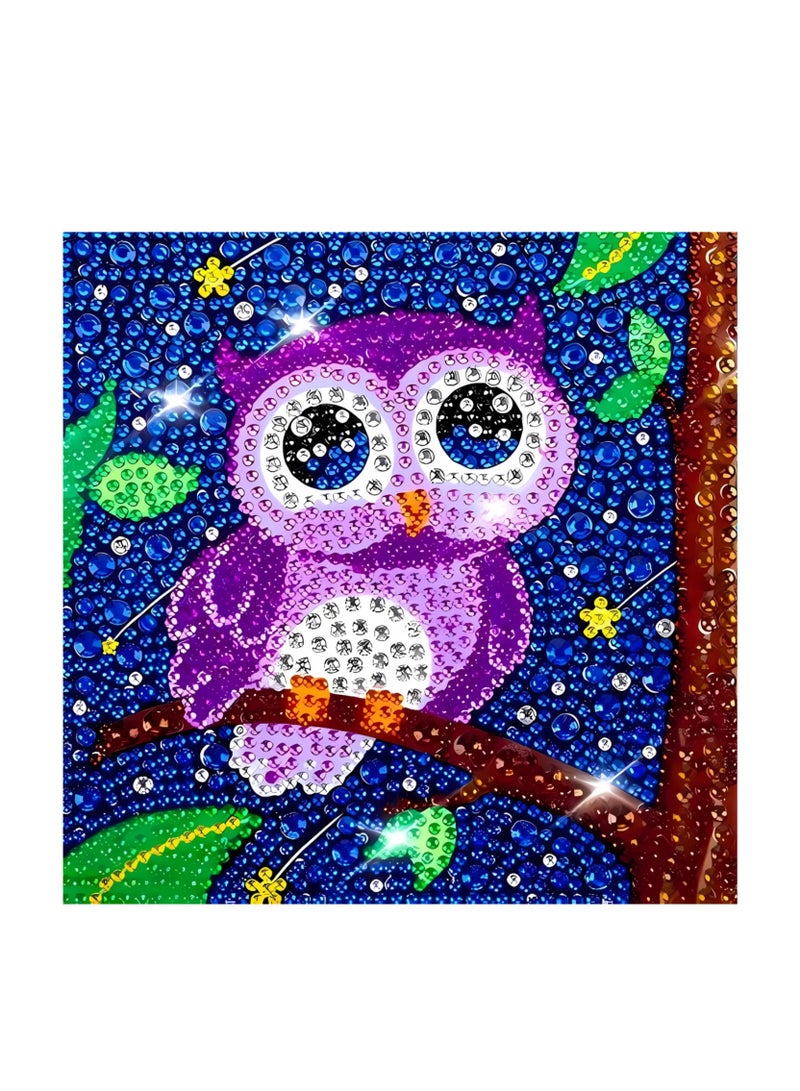 فيو مجموعة فن الماس المكونة من 30 سم، عبوة واحدة، متنوعة، لفتيان وفتيات، مجموعة لصق فنية إبداعية بالماس، مجموعة للأرقام للأطفال والمبتدئين البالغين، فن الماس للأطفال من سن 6 إلى 12، حرفة سهلة بألوان زاهية، فن الموزاييك الكريستالي، زينة للمنزل وغرفة الأطفال، هدايا عيد الميلاد للفتيان، هدايا للفتيات، هدايا للحفلات، حشو حقائب الهدايا، 30 سم - Image 1