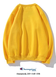 Champion Graphic Printed Sweatshirt Yellow  - Image 2