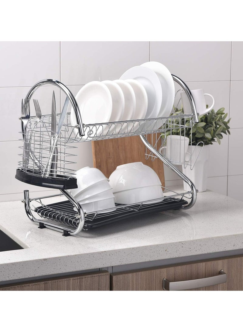 2-layer stainless steel plate, anti-rust, 40 cm - Image 2