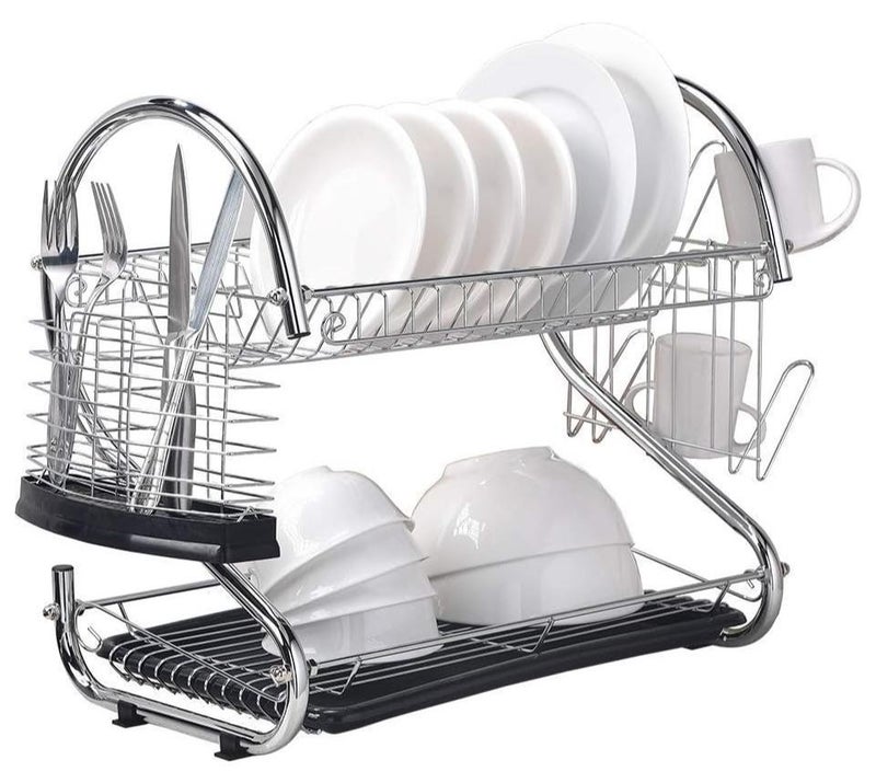 مطبقيه استانلس نيكل 2 دور ضد الصدأ 40 سم - Image 1