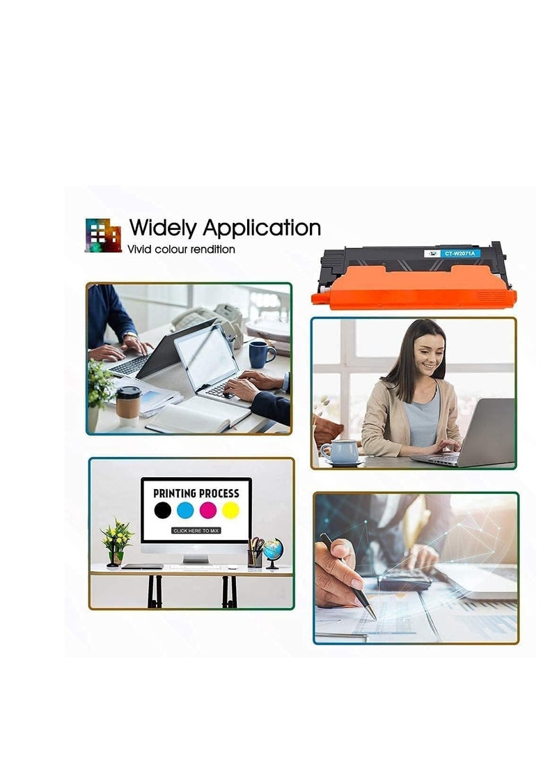 Terabyte CEXV-54 CYAN Compatible with Canon EXV 54 Toner Canon C-EXV54 Cyan Canon C-EXV 54 Toner NPG-74 GPR-58 Canon 1395C002 for Canon Imagerunner Advance C3125 C3025 C3025i C3125i Canon iR ADV C3125 C3025i 5 - Image 4