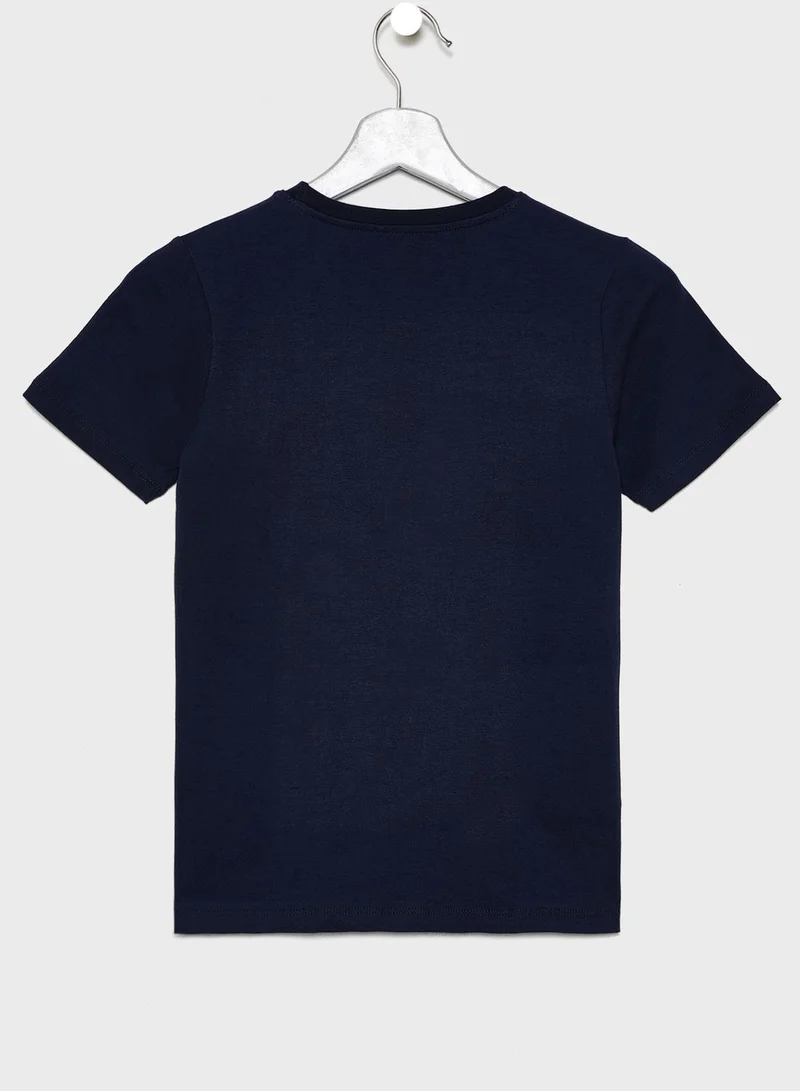 NAME IT Kids Reversible Sequin T-Shirt