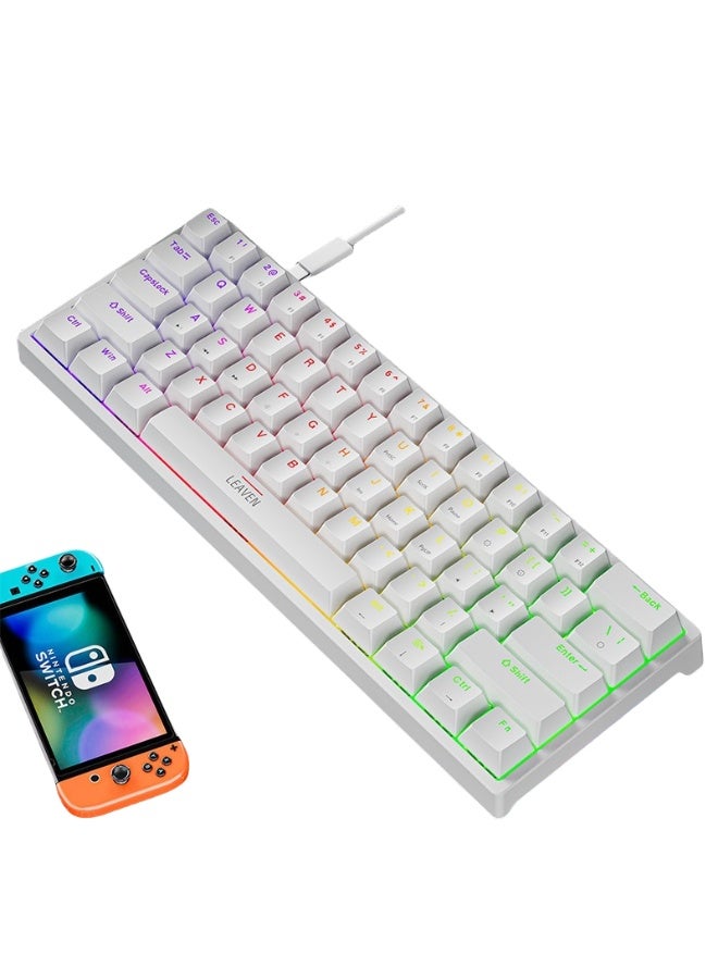 EBMINI New E-sports Wired Mechanical Keyboard