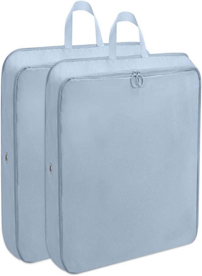 TAGUDA Expandable Compression Packing Cubes for Travel, Compression Cubes for Suitcases, Travel Accessories Storage Bag Luggage Packing Organizers (2) - Image 1