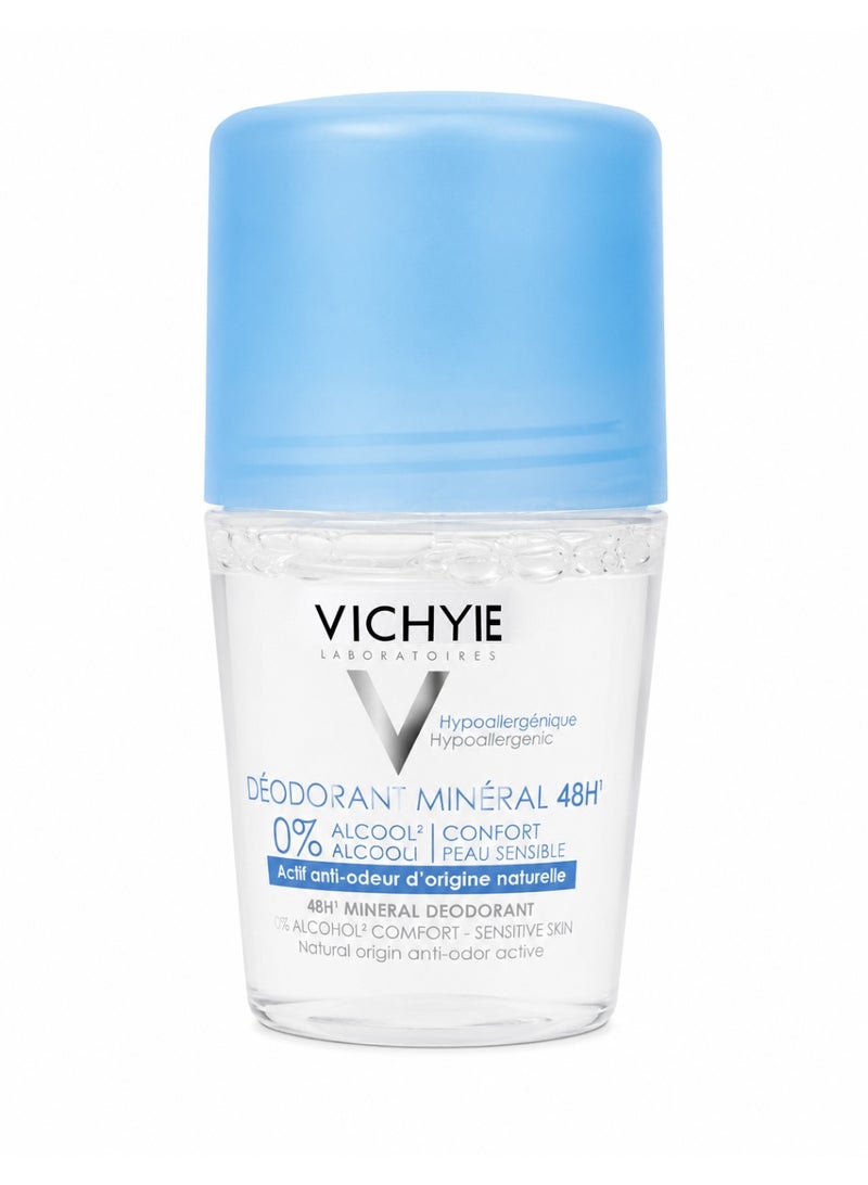 VICHYIE 48 Hours Mineral Aluminum Free Deodorant 50ml - Image 1