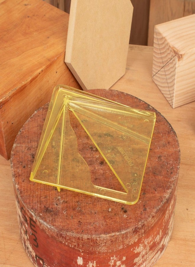 سفانا أداة تحديد مركز النجارة من سافانا، مناسبة للأشكال الدائرية والمربعة والمثمنة والسداسية بمقاس 8 بوصات، مثالية للنجارين، وعمال النجارة، والمصممين، والمصممين ذوي الخبرة، والمصممين ذوي الخبرة في الأعمال اليدوية والفنون (8 بوصات) - Image 2